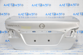 Nissan Sentra 13-17 trunk lid without camera, without spoiler silver K23