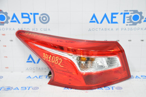 Light outer wing left Nissan Sentra 16-19 rest