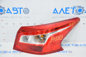 Light outer wing right Nissan Sentra 16-19 rest