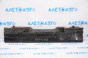 Rear Trunk Panel Subaru Forester 14-18 SJ Black