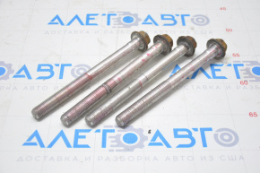 Rear subframe mounting bolt 4pcs set Subaru Forester 14-18 SJ