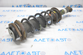 Shock absorber strut assembly rear left Subaru Forester 14-18 SJ 2.5 rusty