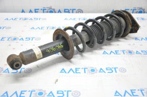 Shock absorber strut assembly rear left Subaru Forester 14-18 SJ 2.5 rusty