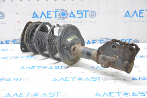 Shock absorber strut assembly front left Subaru Forester 14-18 SJ 2.5 rusty
