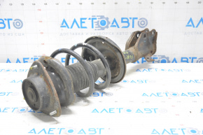 Shock absorber strut assembly front right Subaru Forester 14-18 SJ 2.5 rusty