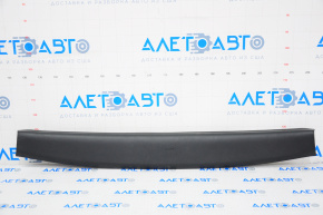 Upper trunk door trim Subaru Outback 15-19 black, broken latch