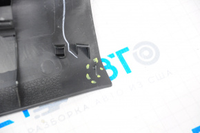Upper trunk door trim Subaru Outback 15-19 black, broken latch