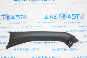 Right trunk door trim Subaru Outback 15-19 black, broken latch