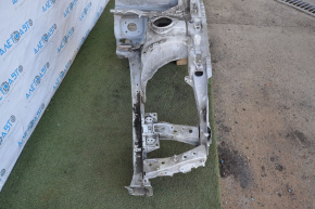 Quarter front left Subaru Outback 15-19 white