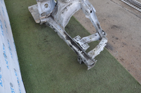 Quarter front left Subaru Outback 15-19 white
