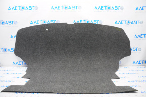 Floor mat for trunk Toyota Camry v50 12-12 usa rag black