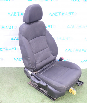 Chevrolet Malibu 16-25 passenger seat without airbag, manual, black cloth