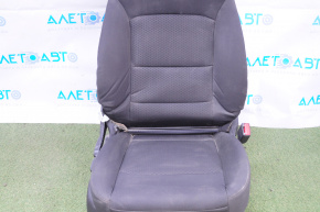 Chevrolet Malibu 16-25 passenger seat without airbag, manual, black cloth
