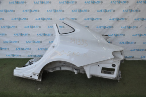 Quarter wing rear left Chrysler 200 15-17 white