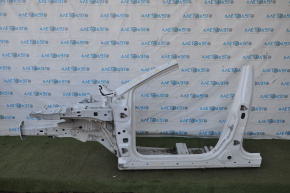 Front left quarter Chrysler 200 15-17 white, with central pillar