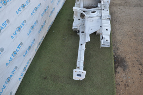 Front left quarter Chrysler 200 15-17 white, with central pillar
