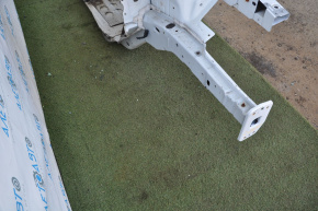 Front left quarter Chrysler 200 15-17 white, with central pillar