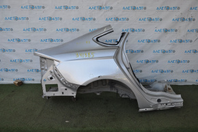 Quarter wing rear right Ford Fusion mk5 13-20 silver, dents