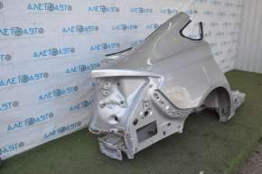 Quarter wing rear right Ford Fusion mk5 13-20 silver, dents