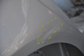 Quarter wing rear right Ford Fusion mk5 13-20 silver, dents