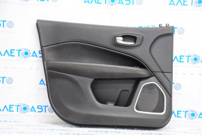 Door trim card front left Jeep Compass 17-21 black, scratch