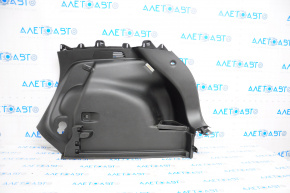 Arch trim lower right Jeep Compass 17-24 black, scratches
