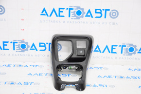 Center Console Trim Jeep Compass 17-21 AWD, Black