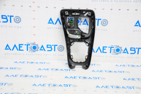 Center Console Trim Jeep Compass 17-21 AWD, Black