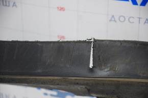 Jeep Compass 17-21 front bumper lip is worn