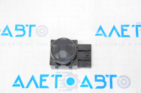 Driver's seat lumbar support cushion inflation control buttons Jeep Grand Cherokee WK2 14-21