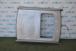 Metal roof Lexus Hs250h 10-12 under the hatch, sawed off, dented