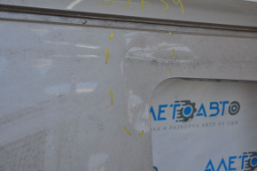 Metal roof Lexus Hs250h 10-12 under the hatch, sawed off, dented
