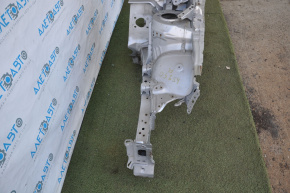 Front left quarter panel for Lexus Hs250h 10-12, silver, with center pillar