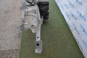 Front right quarter panel for Lexus Hs250h 10-12, silver, with center pillar