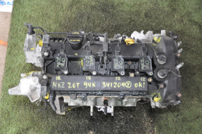 Lincoln MKZ 14-16 2.0T EcoBoost 94k Engine Started 12-12-12-12