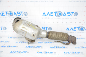 Downpipe with catalytic converter Lincoln MKZ 13-16 2.0T