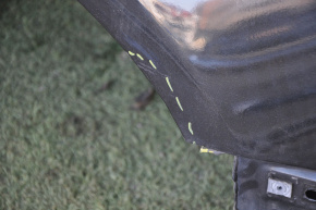 Quarter wing rear left Lincoln MKZ 13-20 black, dented, bumps