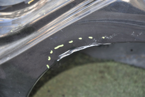 Quarter wing rear left Lincoln MKZ 13-20 black, dented, bumps