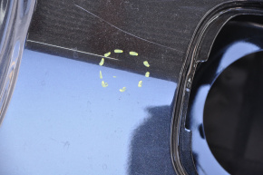 Quarter wing rear left Lincoln MKZ 13-20 black, dented, bumps