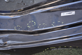 Quarter wing rear left Lincoln MKZ 13-20 black, dented, bumps
