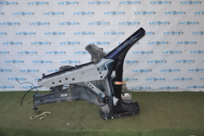 Mercedes X164 GL blue front left quarter panel