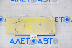 Driver's seat control Toyota Avalon 13-18 type 2