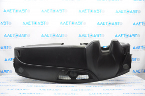 Torpedo front panel without AIRBAG Chevrolet Camaro 16-23 black, scratches