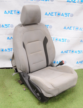 Chevrolet Camaro 16 passenger seat - without airbag, electric, cloth, gray, dry-cleanable