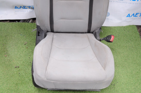 Chevrolet Camaro 16 passenger seat - without airbag, electric, cloth, gray, dry-cleanable