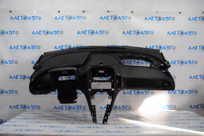 Torpedo front panel without AIRBAG Chevrolet Volt 11-15 black without cushion pad