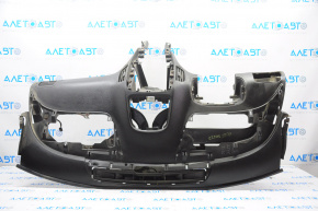 Torpedo front panel without AIRBAG Chevrolet Volt 11-15 black, without overlays