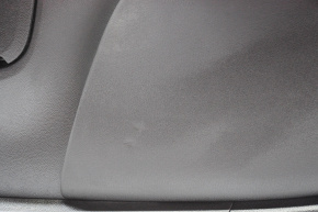 Torpedo front panel without AIRBAG Chevrolet Volt 11-15 black with overlay on the pillow scratches, pokes