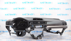 Dashboard front panel without AIRBAG Lexus CT200h 11-13 black