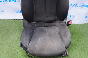 Passenger seat Dodge Dart 13-14 without airbag, mechanical, cloth black, for dry cleaning
